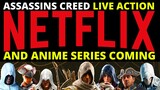 Netflix Assassins Creed Live Action & Anime Series ( Netflix Everything News)