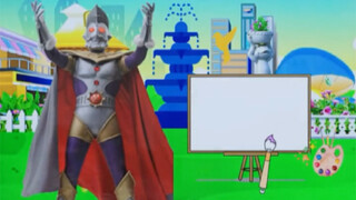Little Ultraman come and draw