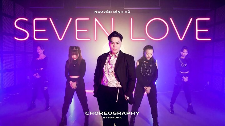 7 Love - Nguyễn Đình Vũ | Dance Performance Video | Panoma Dance Crew