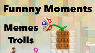 ช่วงเวลาที่ตลกของฉันใน Super Mario Maker 2