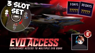 EVO GUN G18 RILIS & TAMBAHAN SLOT SET !! Bocoran Evo Access Yang Segera Hadir Di Free Fire