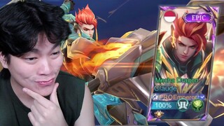 Review Skin Epic Revamp Claude, Tangannya Ada Knalpot! - Mobile Legends