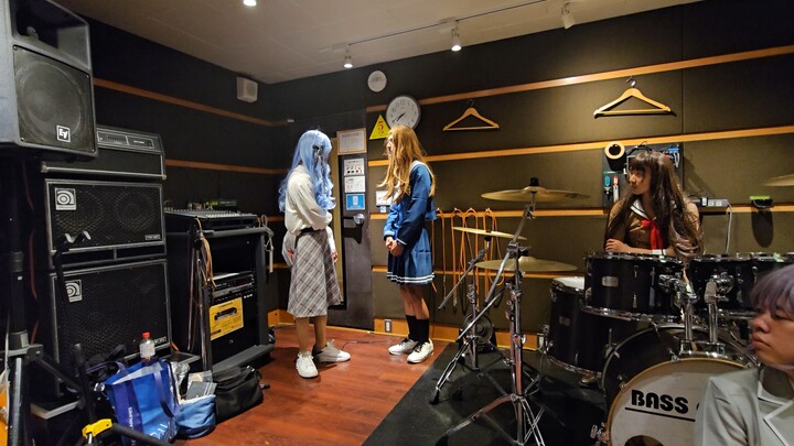 【Cảnh nổi tiếng phiên bản người thật】Tôi muốn rời CRYCHIC 【Anon Đài Loan x Meme nhóm nữ khóc (Girl B