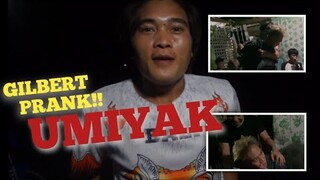 GILBERT PRANK!! may UMIYAK?? - Leganes Bro's TV