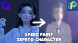 Ubah Karakter Zepeto Ku Menjadi Karakter 2D Part 2