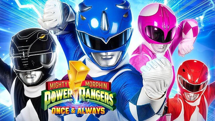 MIGHTY MORPHIN POWER RANGERS: Once and Always (2023)