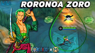 RORONOA ZORO in Mobile Legends 😱