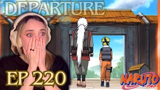 We Have Arrived! "Departure" NARUTO Episode 220 (REACTION + REVIEW) PLUS BONUS CONTENT