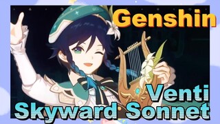 Venti: Skyward Sonnet