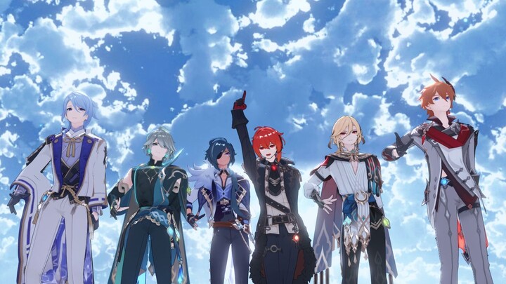 [Genshin Impact MMD]TÔI LÀ
