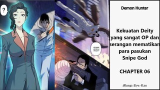 Alur Cerita Komik Demon Hunter BHS Indonesia CHAPTER 06 | #ceritain