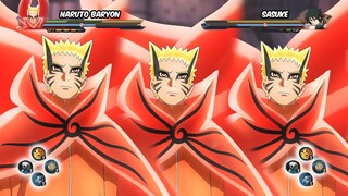 3 NARUTO BARYON OVERPOWER !!! | Naruto To Boruto Shinobi Striker