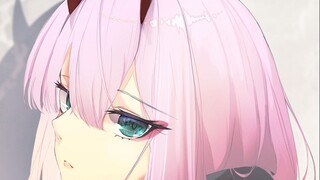 【世界上最美的事物，莫过于02的笑容】darling  in the franxx