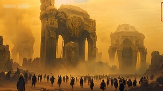 [Eighty-One Dreams] Kota Uap [Sirkuit Pembuatan Kontes Gambar AI]