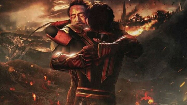 [Iron Man & Spider-Man] Father-son relationship: I want to be like you丨But I hope you are better tha