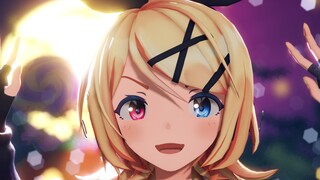 "Kagamine Rin" "Happy Halloween" Kagamine Rin kiểu chua