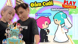 HIHA TẠO ĐÁM CƯỚI BẤT NGỜ CHO YUMMIE TRONG PLAY TOGETHER (Hiha PlayTogether ) 😍😘