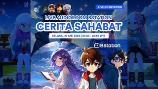 AUDIOROOM CHARLES MARTA - CERITA SAHABAT | SELASA, 26 MEI 2025