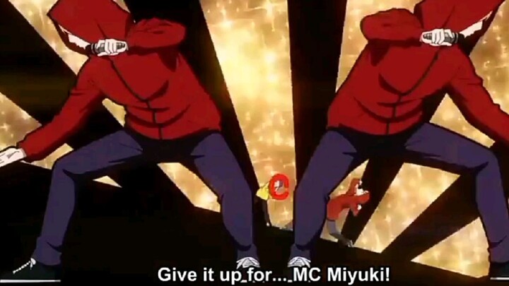 Yo!  Give it up for... MC Miyuki!!! 😎😲😏