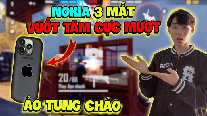 [FreeFire] Thầy Đào Vác Con “ Nokia 3 Mắt “ Vào Tử Chiến Xếp Hạng Leo Gank Cực Khét