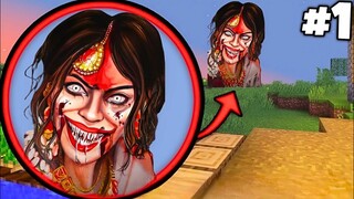 i Found Scary KAMLA 😱 in Minecraft | ( Part-1 ) |