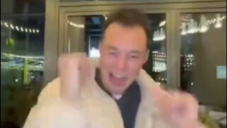 马斯克热摇，但是憨豆先生主题曲