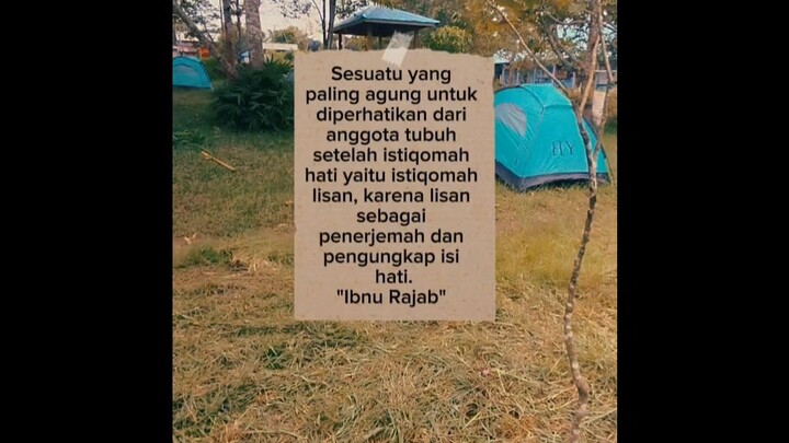 Istiqomah dengan lisan