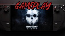 Call of duty GHOST story mode (STEAM DECK)