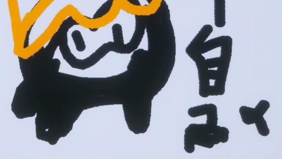 Dua anak sedang melukis