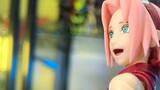 [Modern Talk: Bandai Naruto Series Haruno Sakura-Successor of Master's Unyielding Will-] She can actually explode armor?