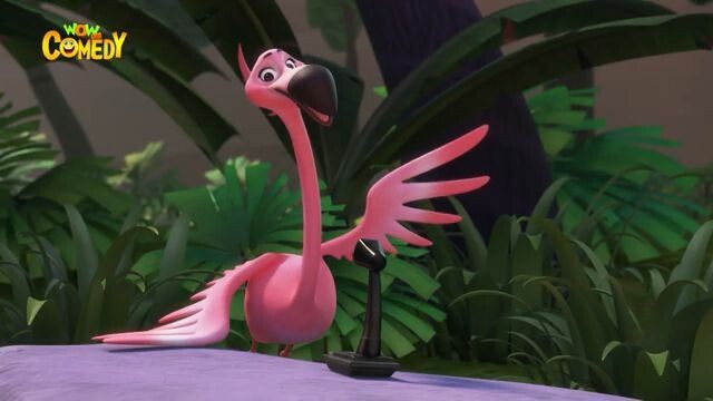 Appu And Friends  _ Zoolympics _ Funny Elephant Cartoon for Kids _OTM