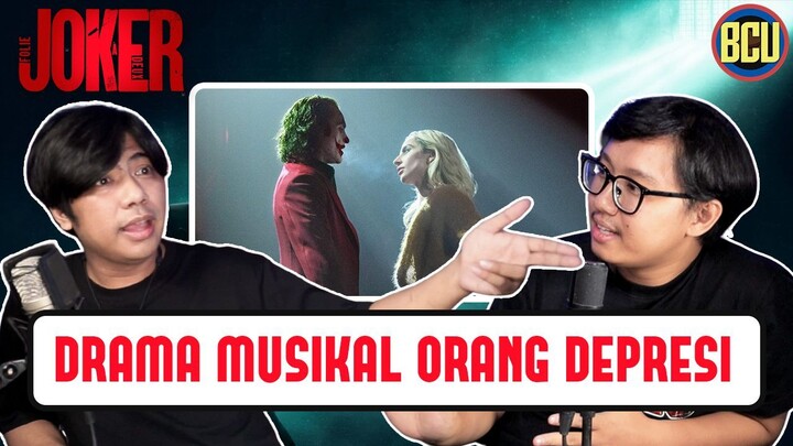 DEBAT SERU PRO KONTRA JOKER FOLIE A DEUX !! | JOKER FOLIE A DEUX PODCAST WITH  @rendraverse