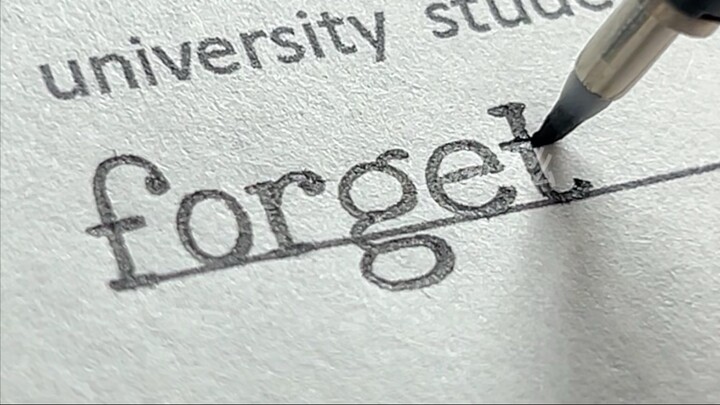 The font used when writing homework on the first day of the holiday vs the font used when writing ho