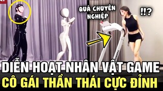 Đột nhập quá trình diễn hoạt NHÂN VẬT GAME, nữ diễn viên TÀI BA khiến ai nấy TRẦM TRỒ  | TB TREND