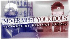 "NEVER MEET YOUR IDOLS" (Prod. Projekt;Alyxia) | Original Freestyle Rap By AUSHAV [Ricky Disstrack]