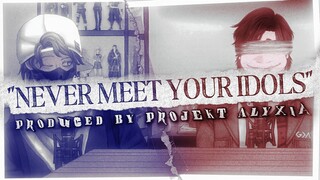 "NEVER MEET YOUR IDOLS" (Prod. Projekt;Alyxia) | Original Freestyle Rap By AUSHAV [Ricky Disstrack]