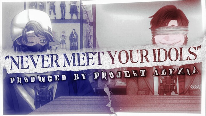 "NEVER MEET YOUR IDOLS" (Prod. Projekt;Alyxia) | Original Freestyle Rap By AUSHAV [Ricky Disstrack]