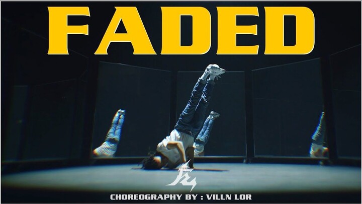 KINJAZ｜Ryanimay “Faded” Choreography by Villn Lor