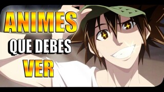 ANIMES QUE TIENES QUE VER !  TEMPORADA VERANO 2020