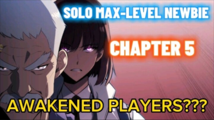 SOLO MAX-LEVEL NEWBIE __-__AWAKENED PLAYERS??__-__CHAPTER-5