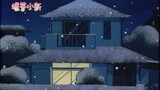 "Crayon Shin-chan" The coldest winter day, it's snowing!