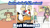 kartun terbaik az animasi | kompilasi 8 video lucu