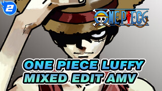 Luffy Highlights Mixed Edit | One Piece_2