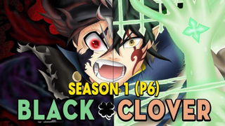 Tóm Tắt Anime_ Black Clover Thế giới Phép Thuật