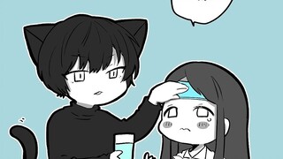 【P丸様。】猫系男友与犬系男友 #2