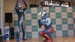 ‘’赛罗这孩子从小就爱学大人跳舞！‘’