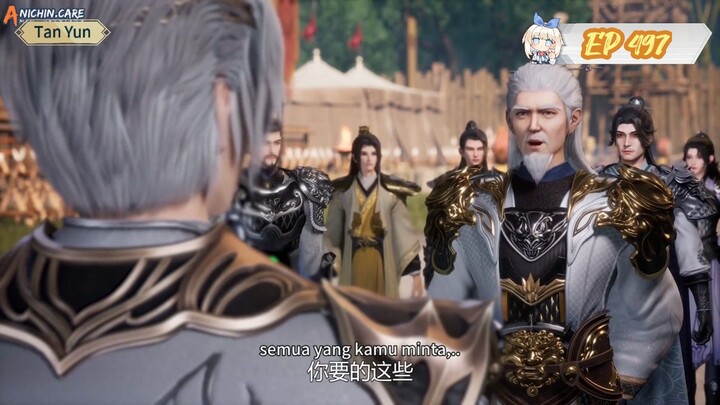 Against the Sky Supreme Eps 497 Sub Indo