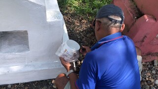 I Painted in the Cemetery Where My Grandmother Is Buried