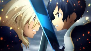 Sword Art Online: Progressive Unleash Blading「AMV」Onlap - Burn