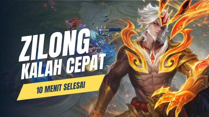Sun Racing vs Zilong… Cepat Doang Gak Cukup! | Mobile Legends